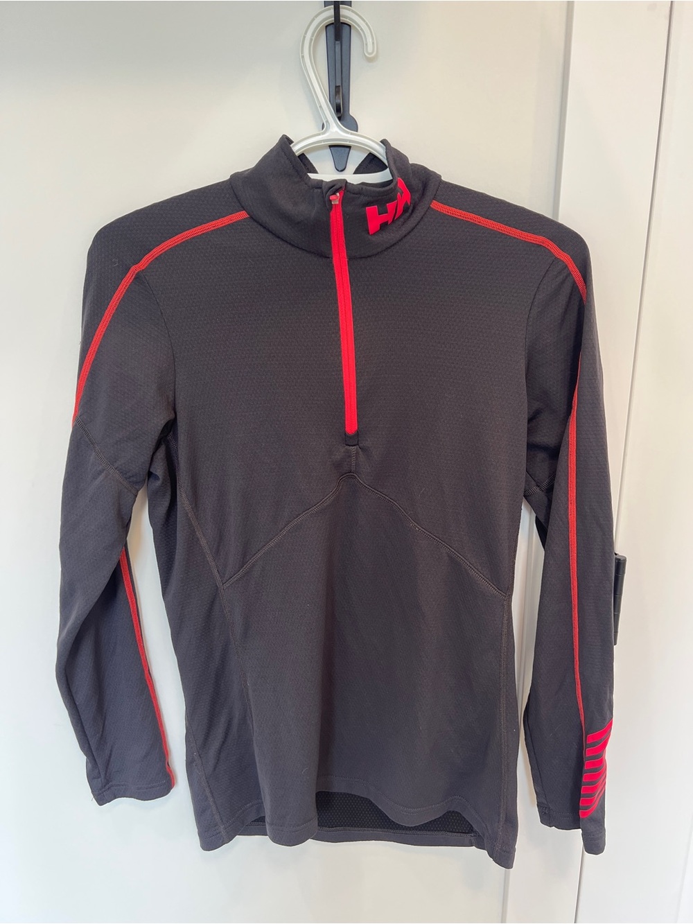 Helly Hansen Black Active Half-Zip.